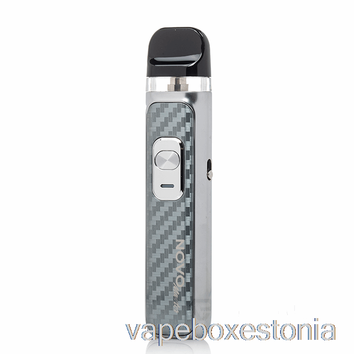Vape Box Estonia Smok Novo Master 30w Pod System Hõbe Süsinikkiud
